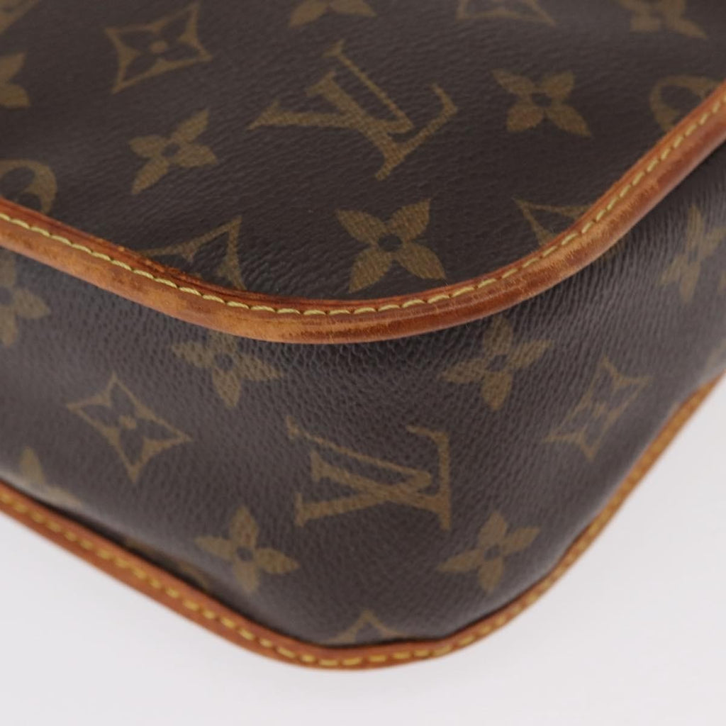 Louis Vuitton Bosphore Messenger Bag Monogram Canvas Brown Canvas Shoulder Bag