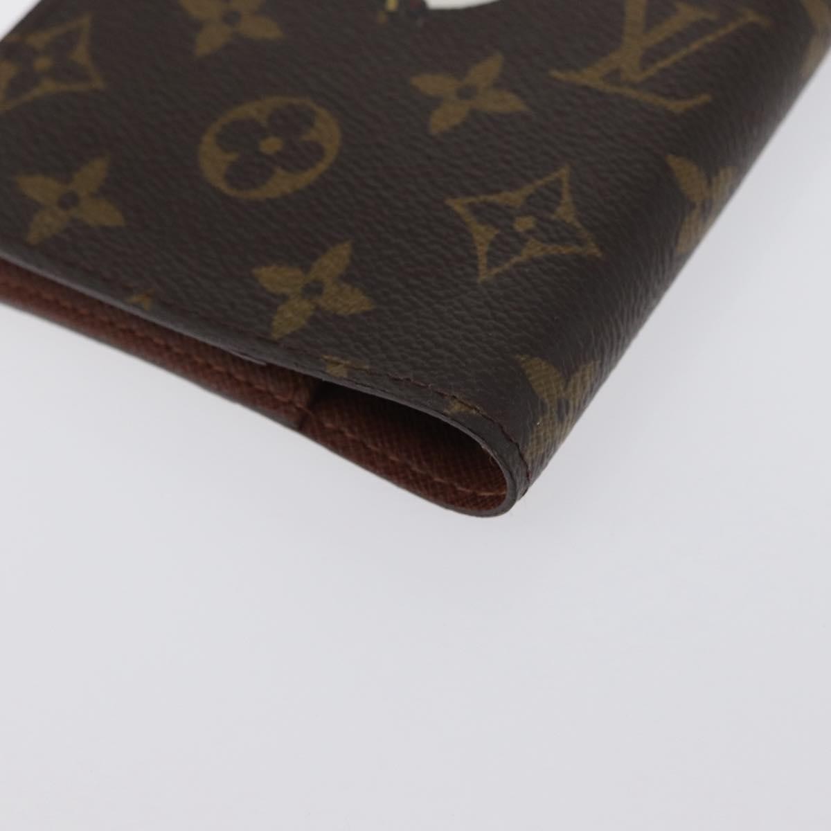 Louis Vuitton Agenda Cover Monogram Panda Brown Canvas Wallets Accessory