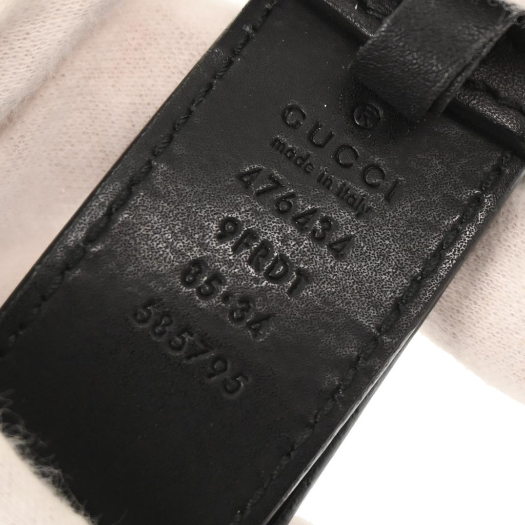 Gucci Gg Marmont Belt Bag Matelasse Velvet Black Velvet Clutche & Pouche Bag (Pre-Owned)