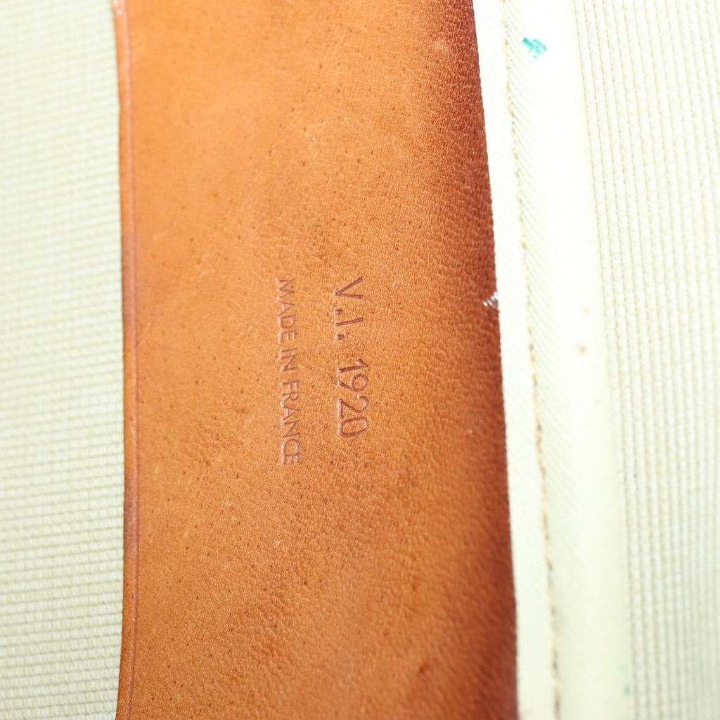 Louis Vuitton Sirius Handbag Monogram Canvas Brown Canvas Travel Bag