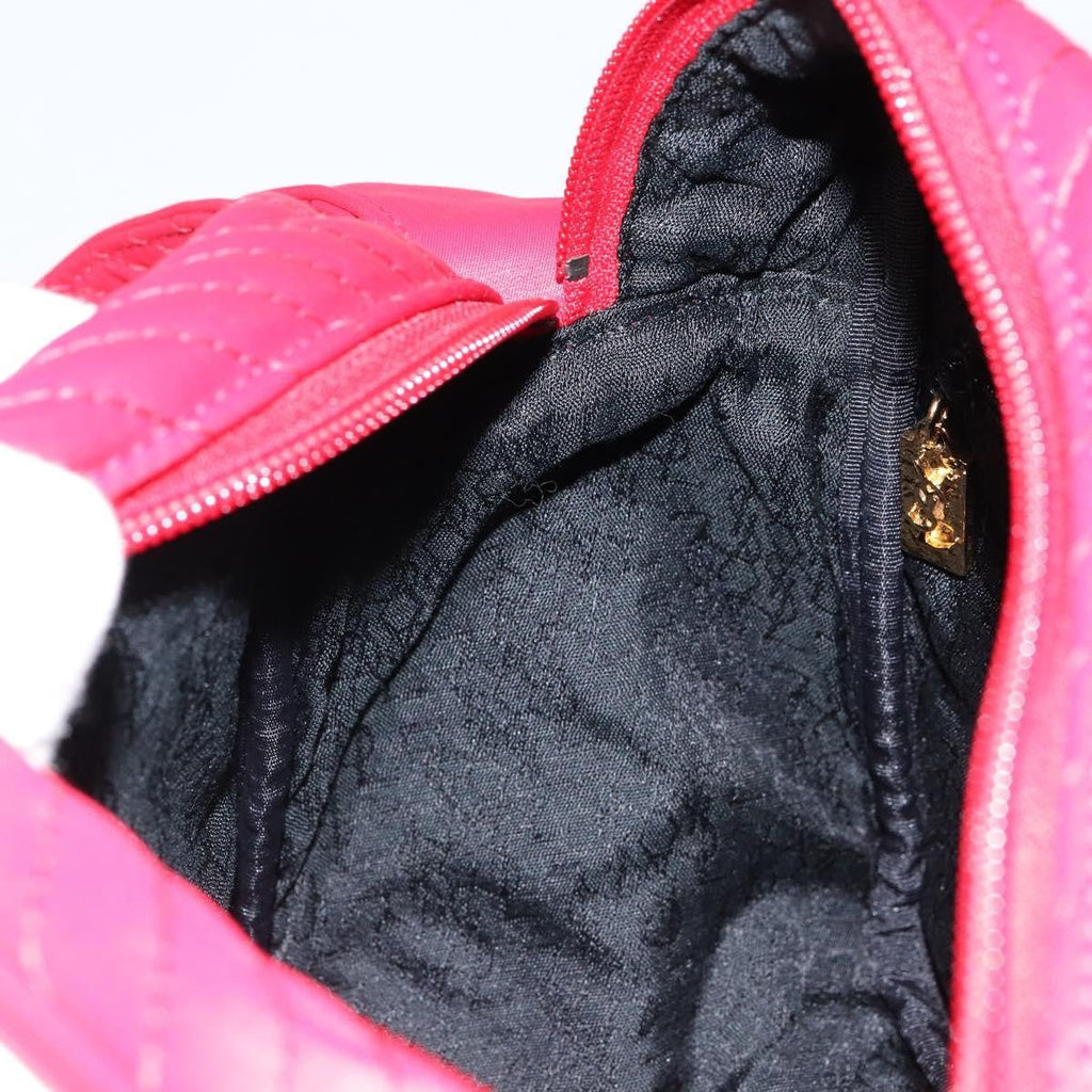 Saint Laurent Vintage Shoulder Bag Nylon Red Nylon Shoulder Bag Bag (Pre-Owned)
