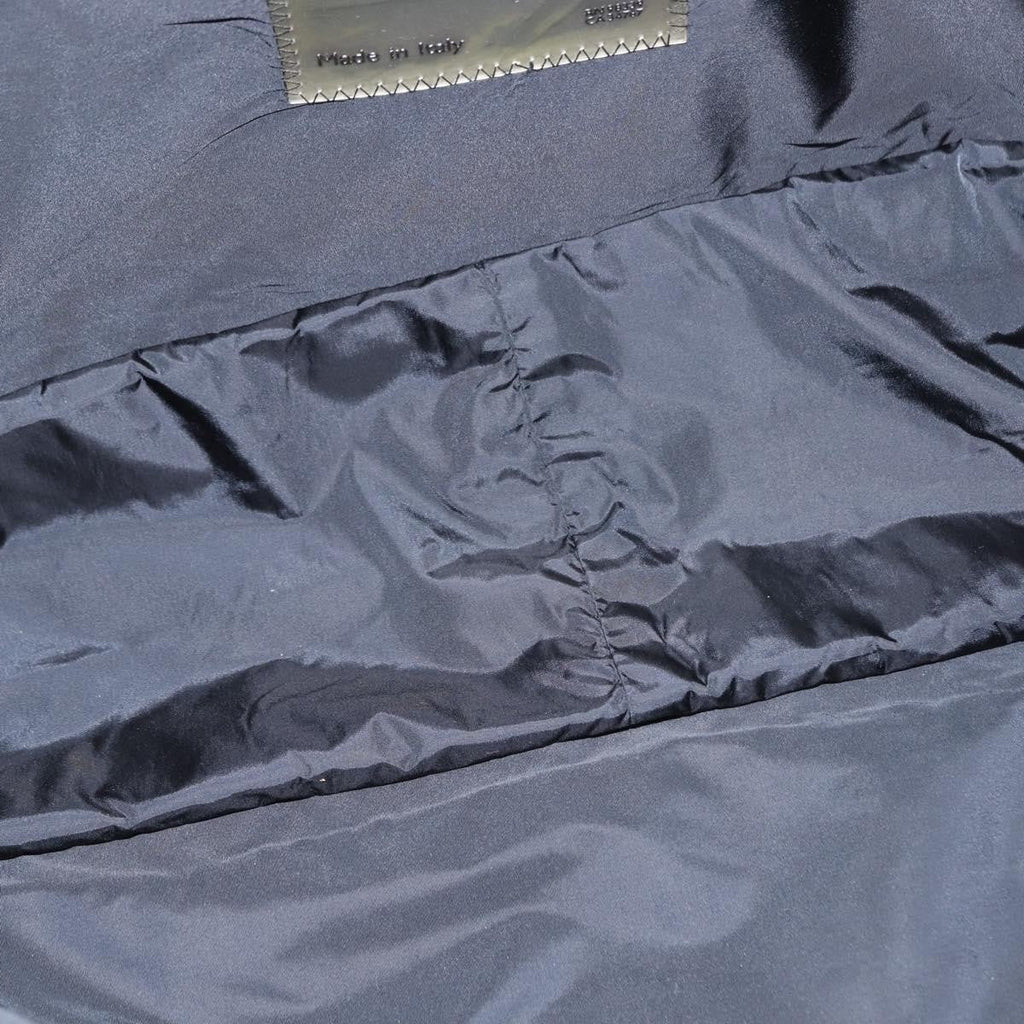 Prada Sport Briefcase Nylon And Leather Black Nylon Briefcase Bag
