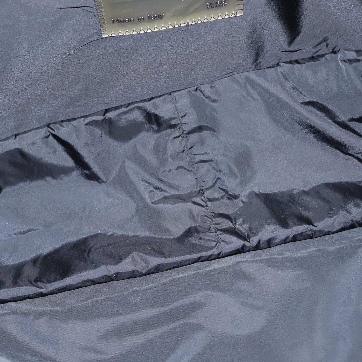 Prada Sport Briefcase Nylon And Leather Black Nylon Briefcase Bag