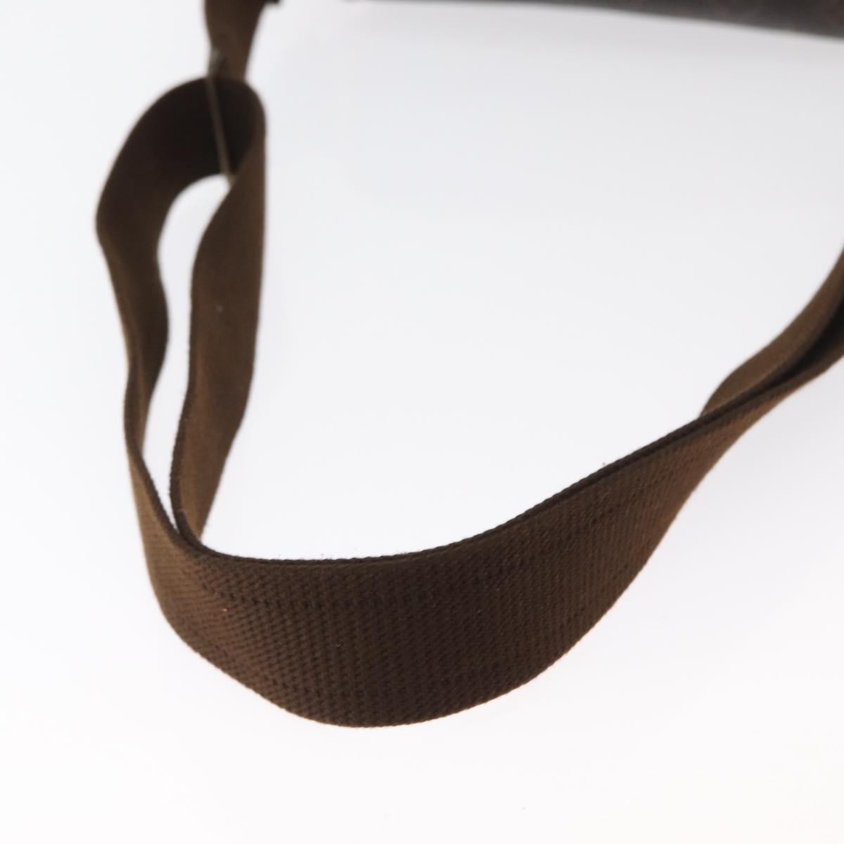 Louis Vuitton Bosphore Messenger Bag Monogram Canvas Brown Canvas Shoulder Bag
