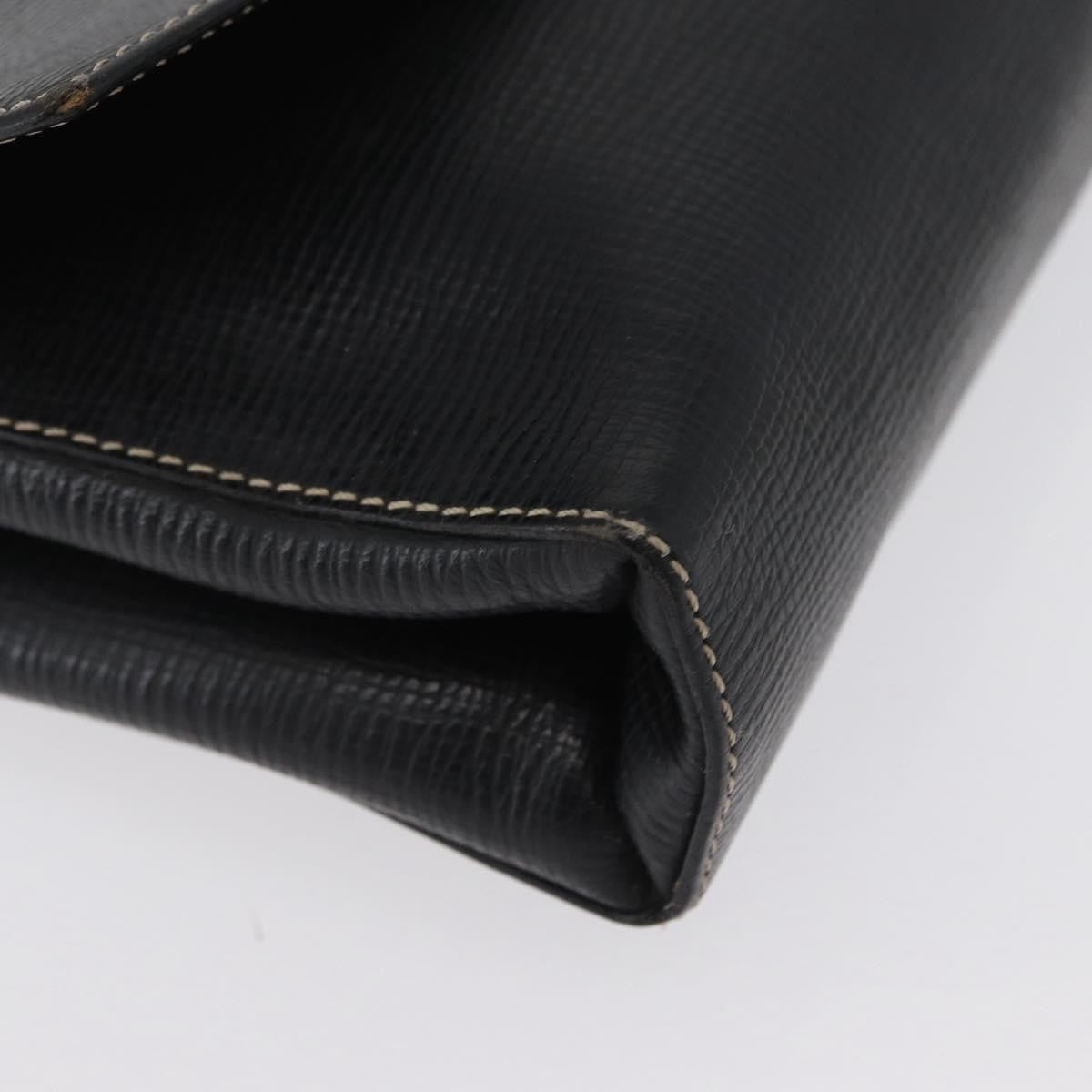 Celine Circle Logo Shoulder Bag Leather Black Leather Shoulder Bag Bag