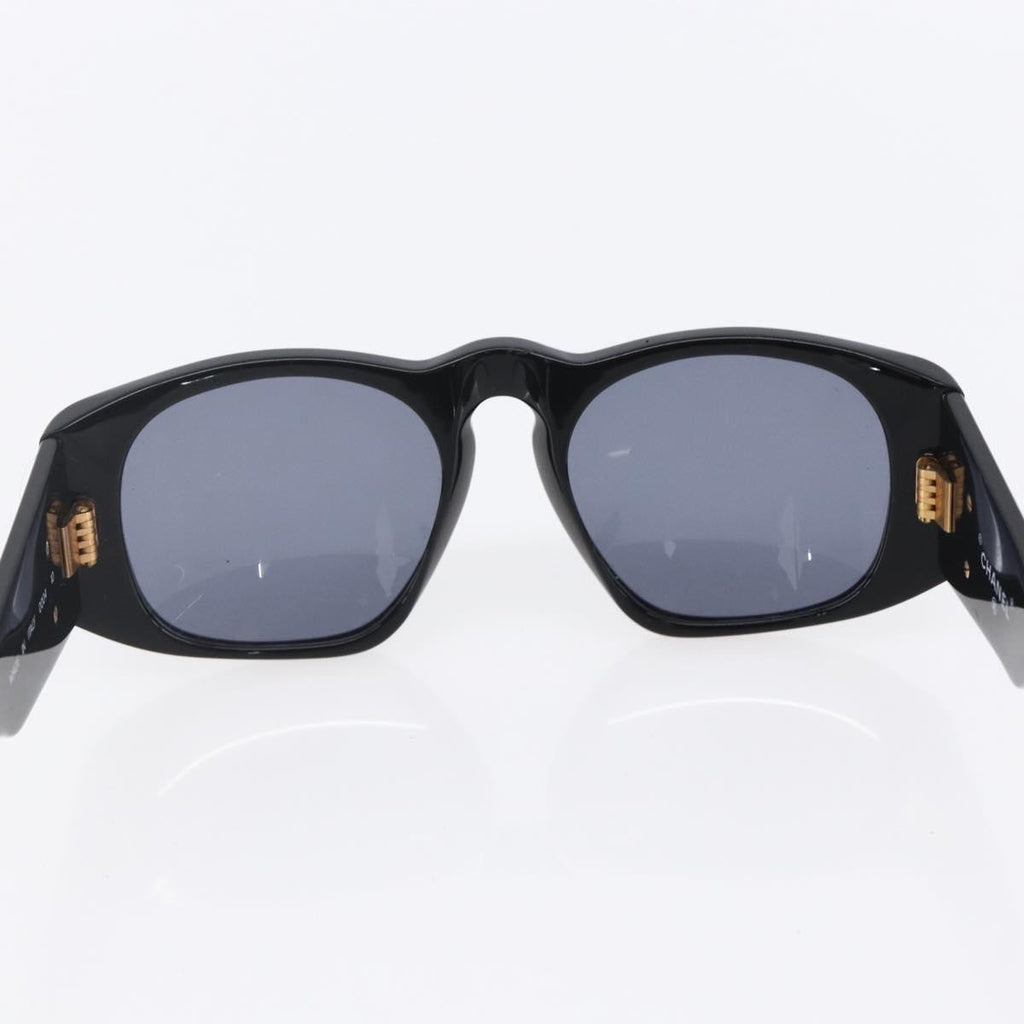 Chanel Chanel Logo Sunglasses Eye Wear Plastic Black Plastic Sunglasse Accessory