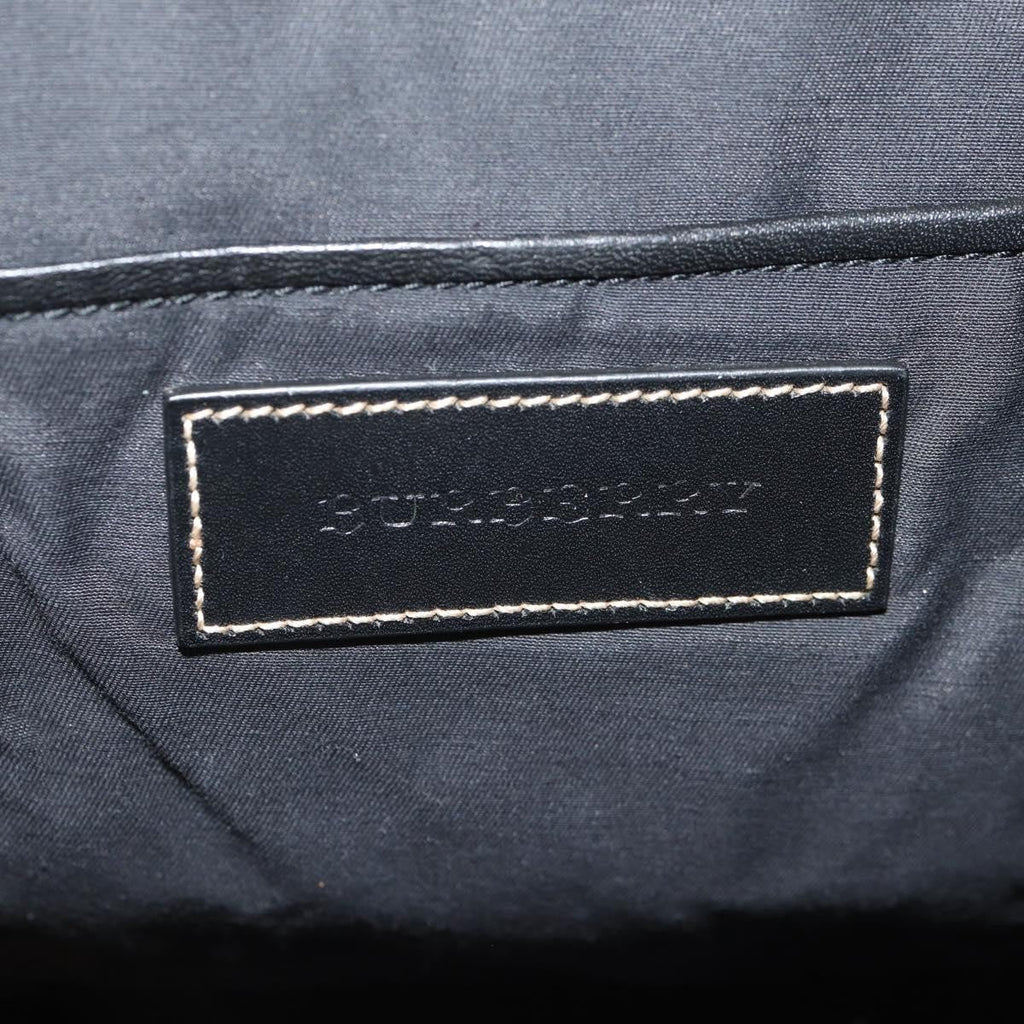 Burberry Graffiti Rucksack Backpack Vintage Check Canvas Beige Canvas Backpack Bag
