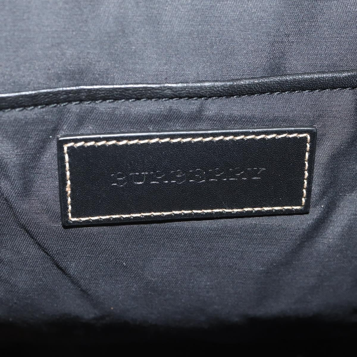Burberry Graffiti Rucksack Backpack Vintage Check Canvas Beige Canvas Backpack Bag