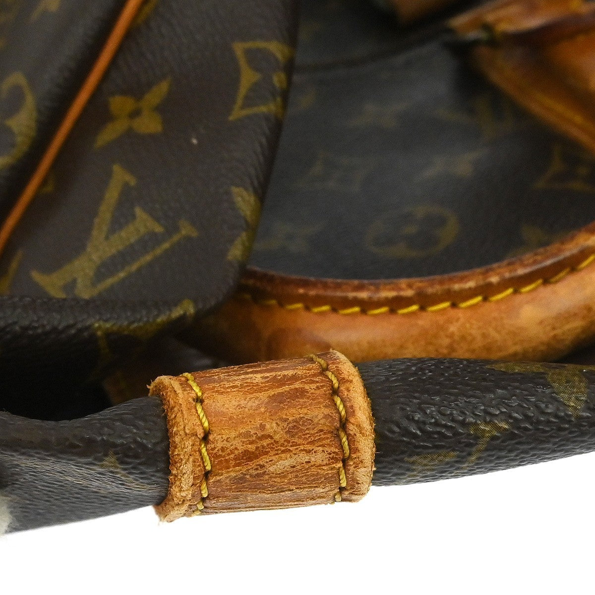Louis Vuitton Keepall Bag Monogram Canvas Brown Canvas Travel Bag