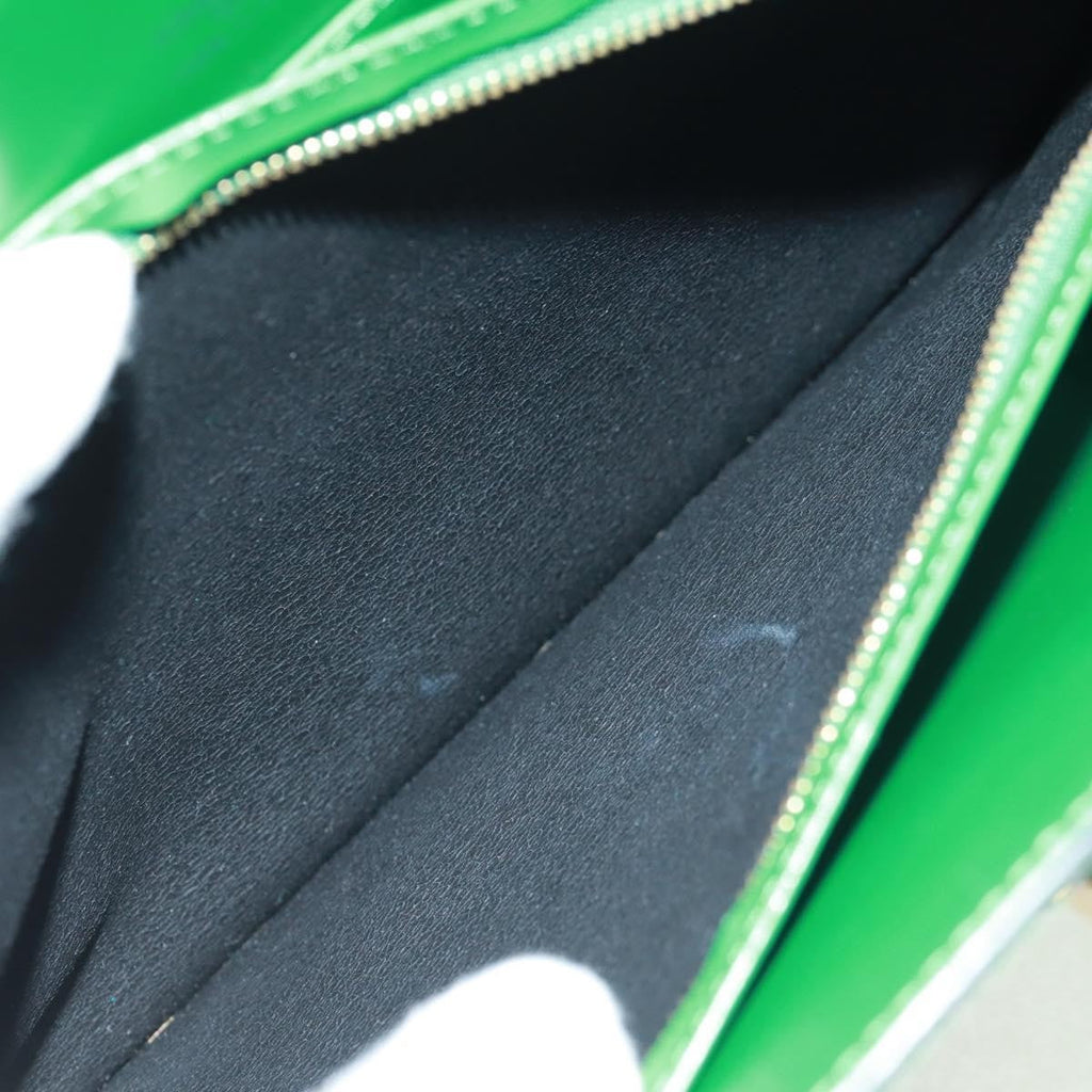 Louis Vuitton Capucines Shoulder Bag Epi Leather Green Leather Shoulder Bag