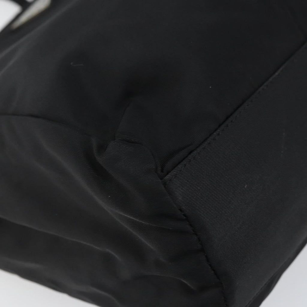Prada Vintage Tote Nylon Black Nylon Tote Bag Bag