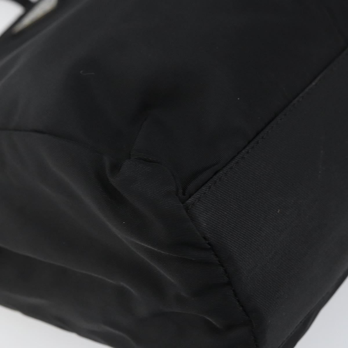 Prada Vintage Tote Nylon Black Nylon Tote Bag Bag