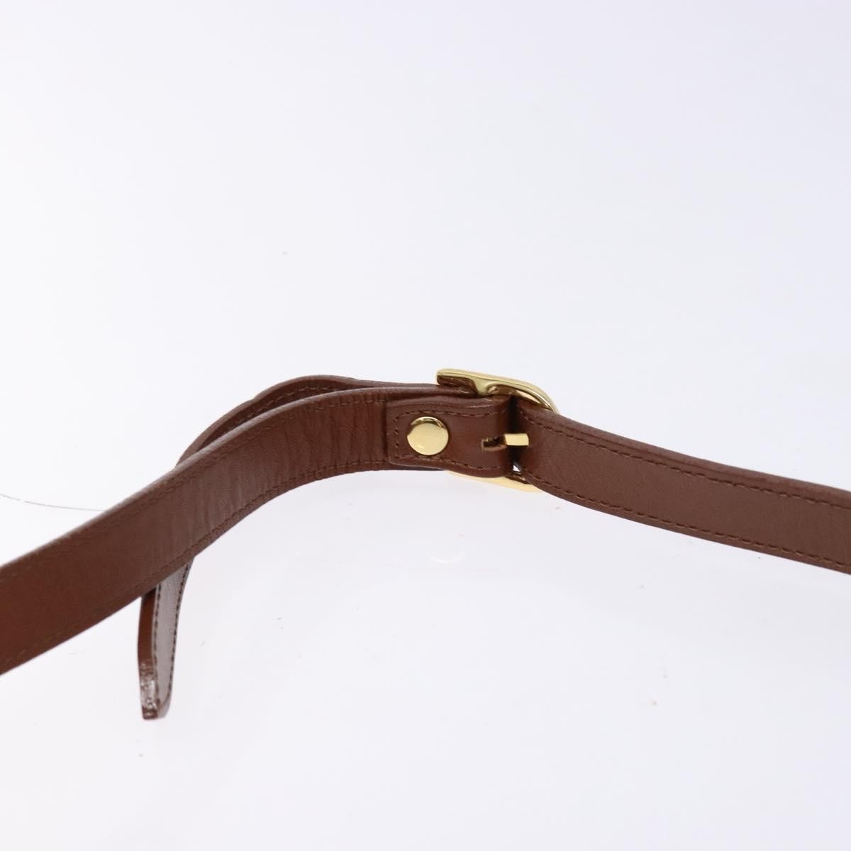 Burberry Shoulder Bag Leather Brown Leather Shoulder Bag