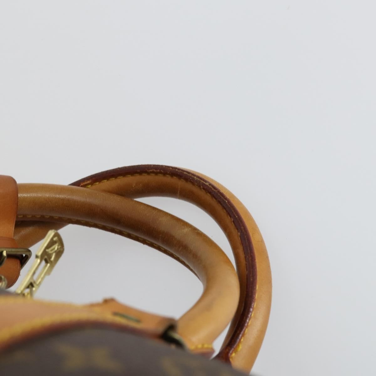 Louis Vuitton Keepall Bag Monogram Canvas Brown Canvas Travel Bag