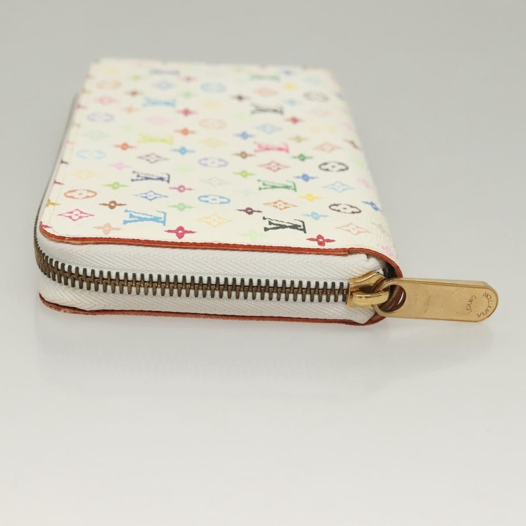 Louis Vuitton Zippy Wallet Nm Monogram Multicolor Canvas Multicolour Canvas Wallets Accessory