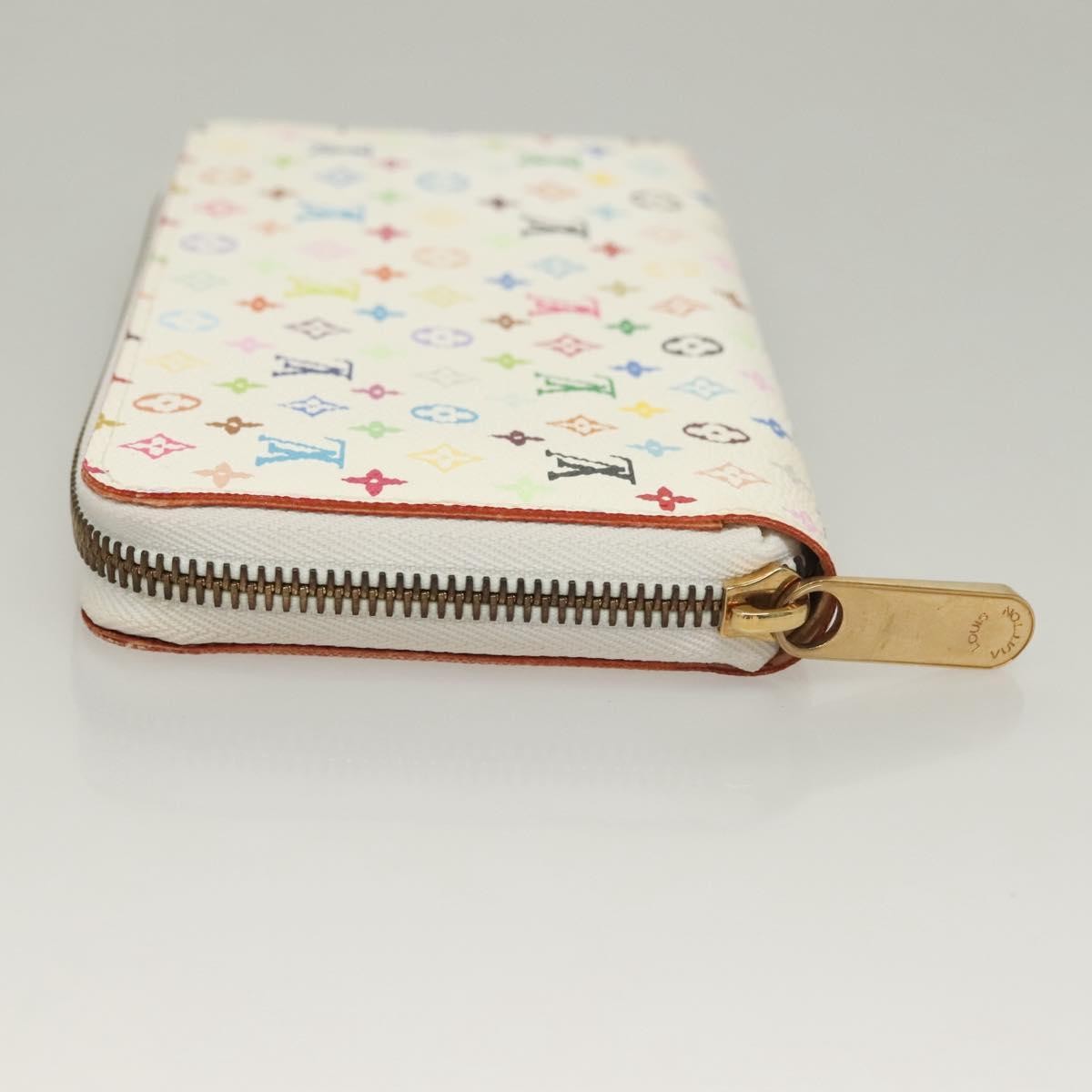Louis Vuitton Zippy Wallet Nm Monogram Multicolor Canvas Multicolour Canvas Wallets Accessory