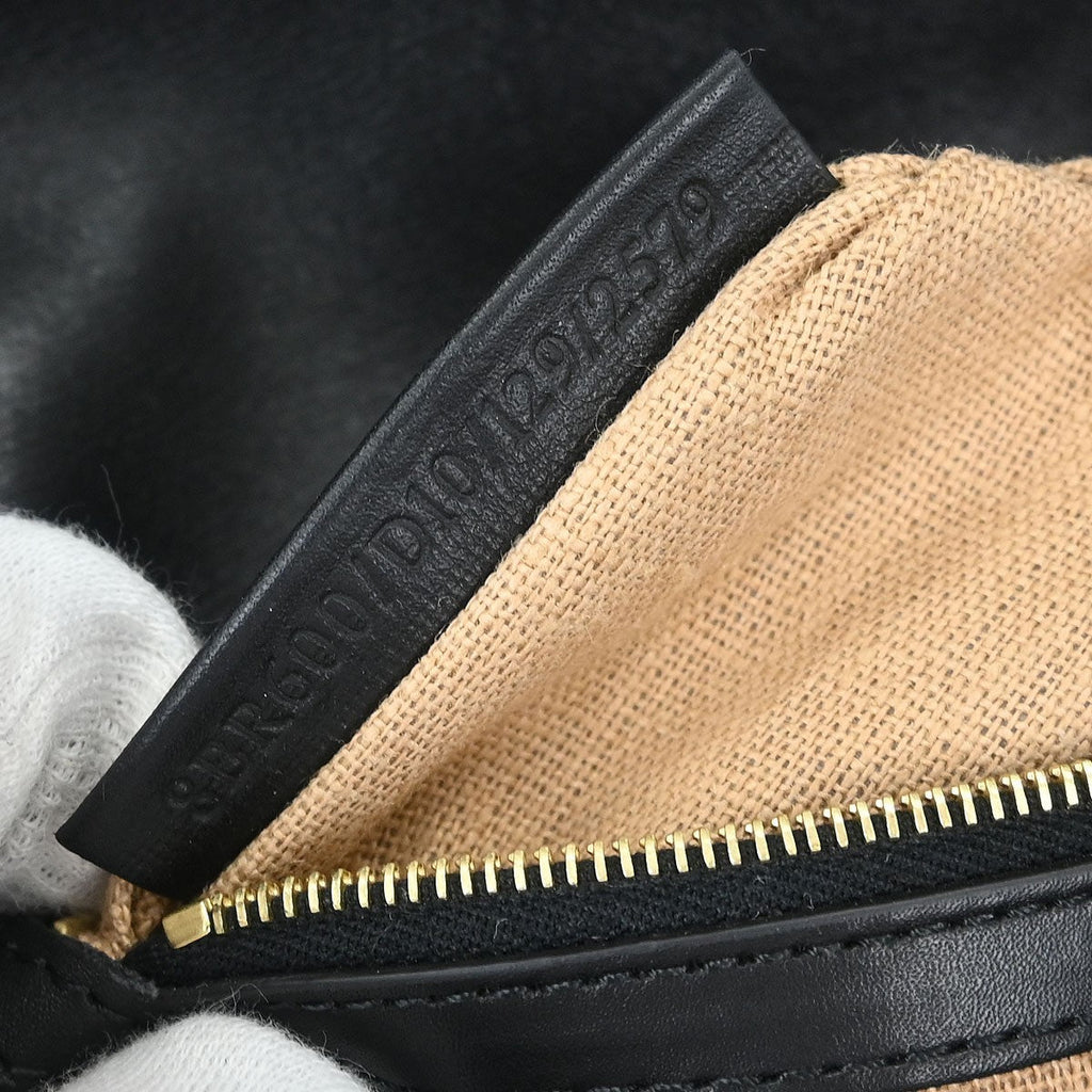 Fendi Baguette Bag Leather Black Leather Shoulder Bag Bag