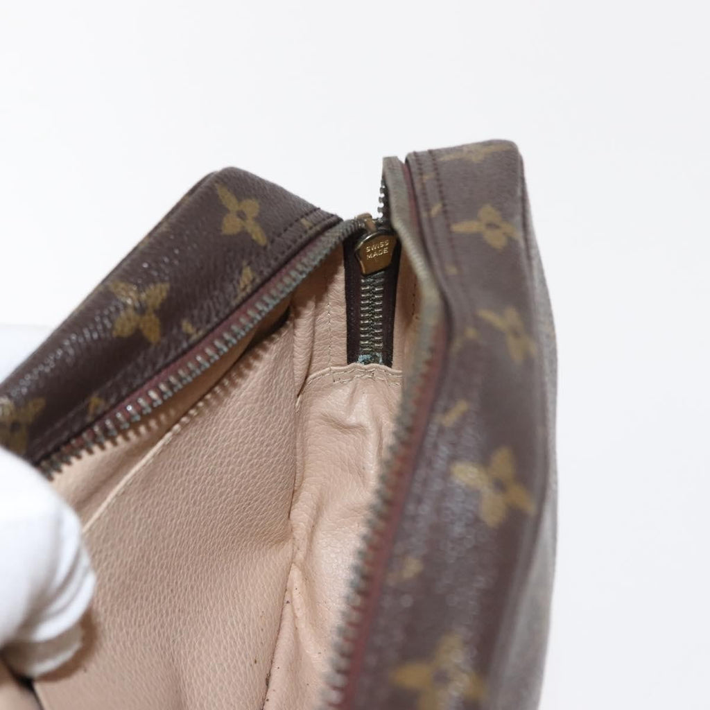 Louis Vuitton Trousse Toilette Monogram Canvas Brown Canvas Clutche & Pouche Bag