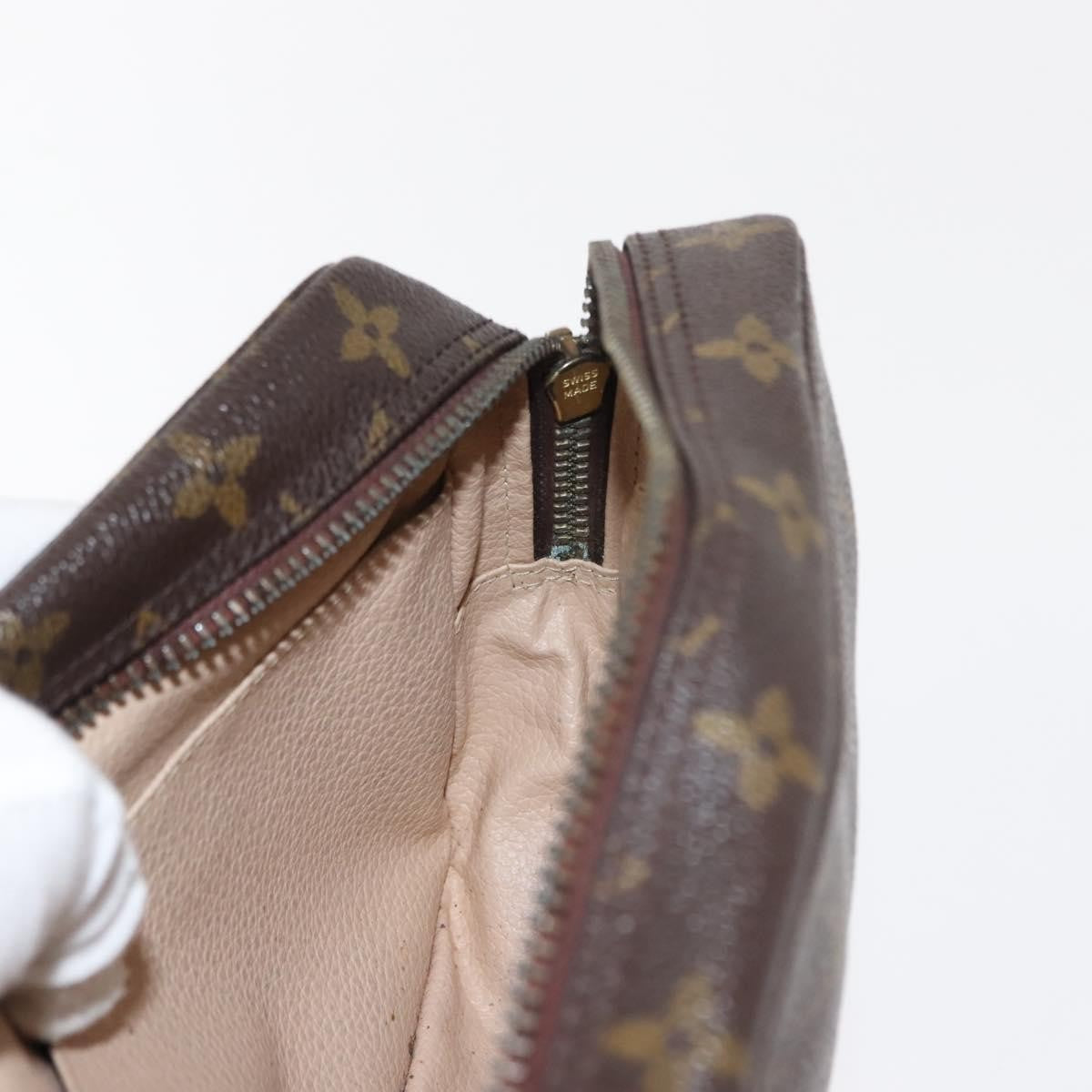 Louis Vuitton Trousse Toilette Monogram Canvas Brown Canvas Clutche & Pouche Bag