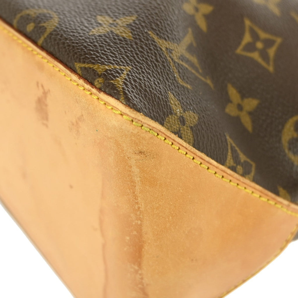 Louis Vuitton Cabas Piano Monogram Canvas Brown Canvas Tote Bag
