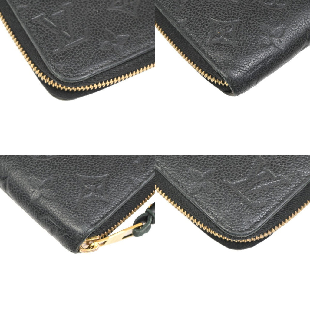 Louis Vuitton Portefeuille Zippy Monogramme Empreinte Monogramme Empreinte Black Leather Wallets Accessory