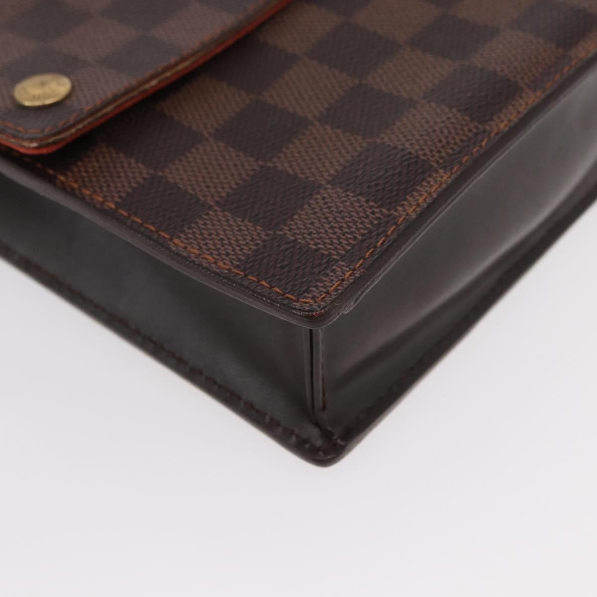 Louis Vuitton Portobello Messenger Damier Brown Canvas Shoulder Bag