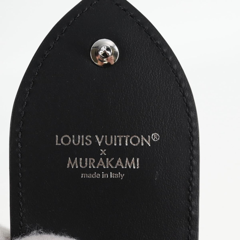 Louis Vuitton Etui À Stylo Canvas Black Canvas Clutche & Pouche Bag