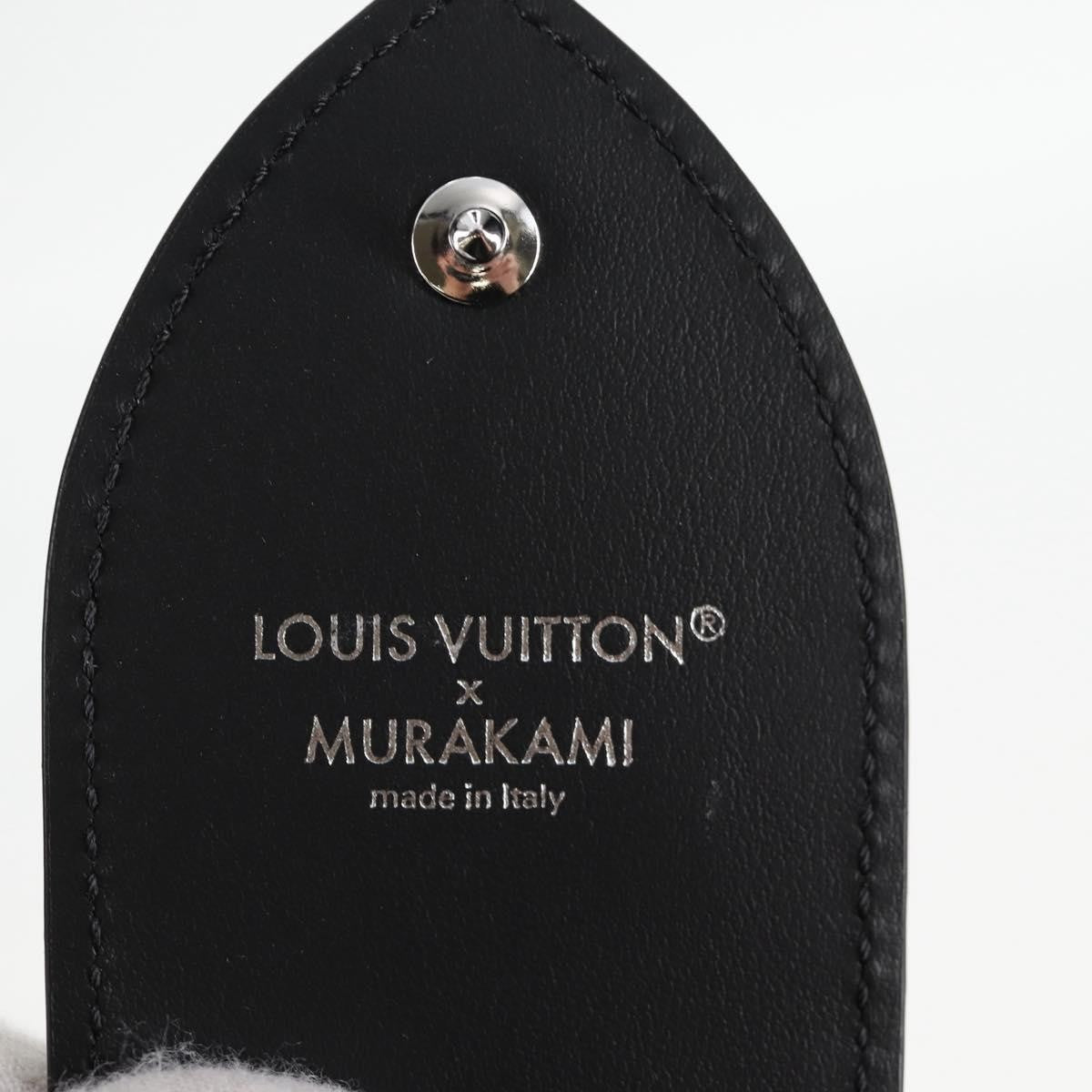 Louis Vuitton Etui À Stylo Canvas Black Canvas Clutche & Pouche Bag