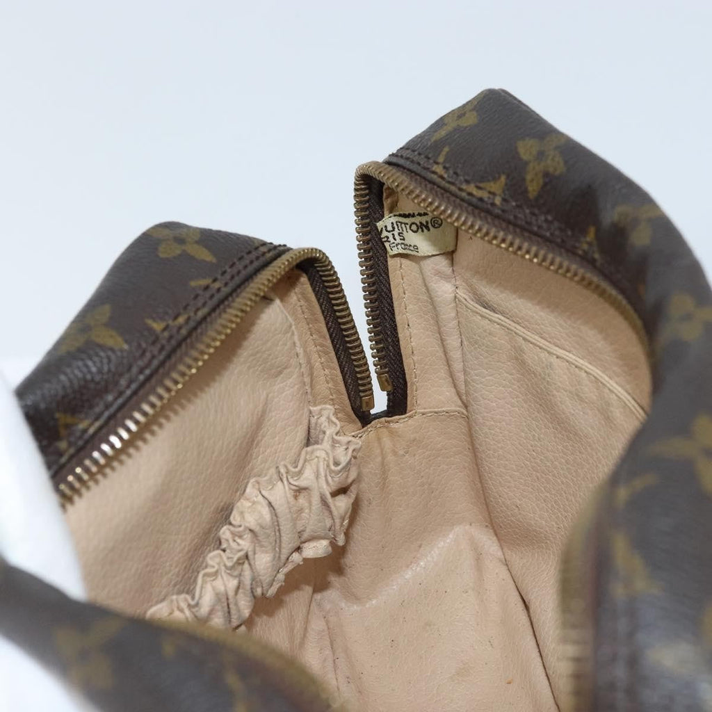 Louis Vuitton Trousse Toilette Monogram Canvas Brown Canvas Clutche & Pouche Bag