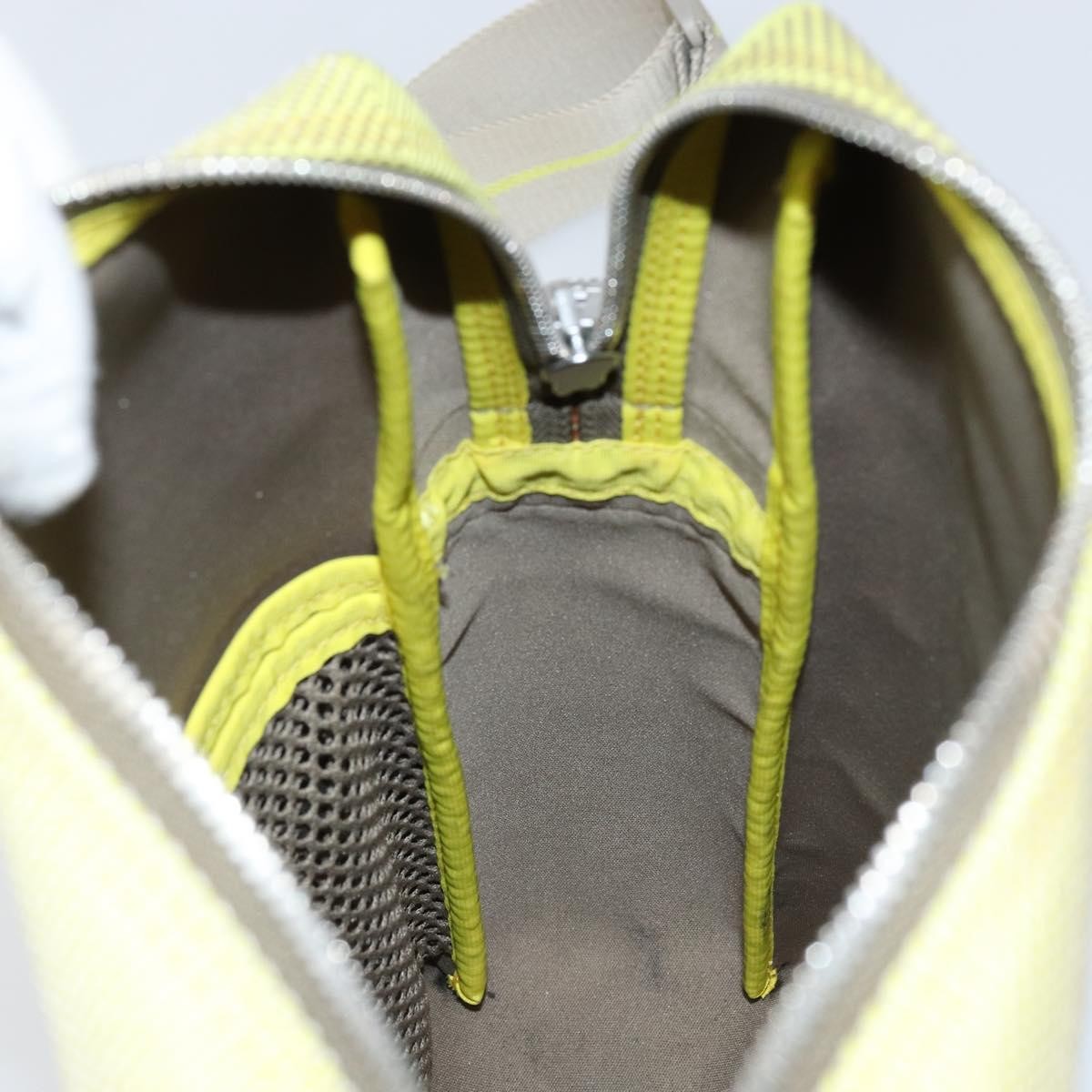 Louis Vuitton Cup Weathery Bag Damier Geant Canvas Yellow Canvas Shoulder Bag