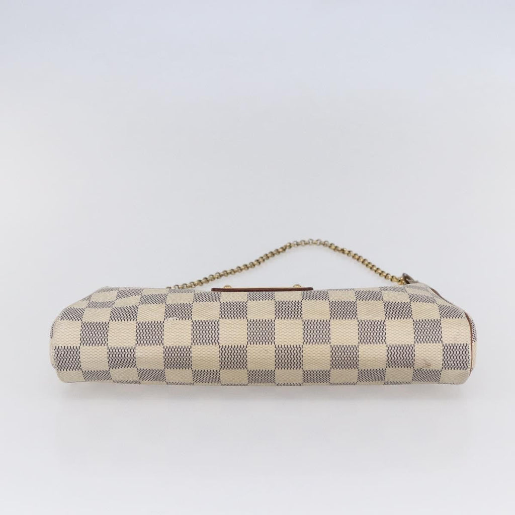 Louis Vuitton Eva Handbag Damier Beige Canvas Bag