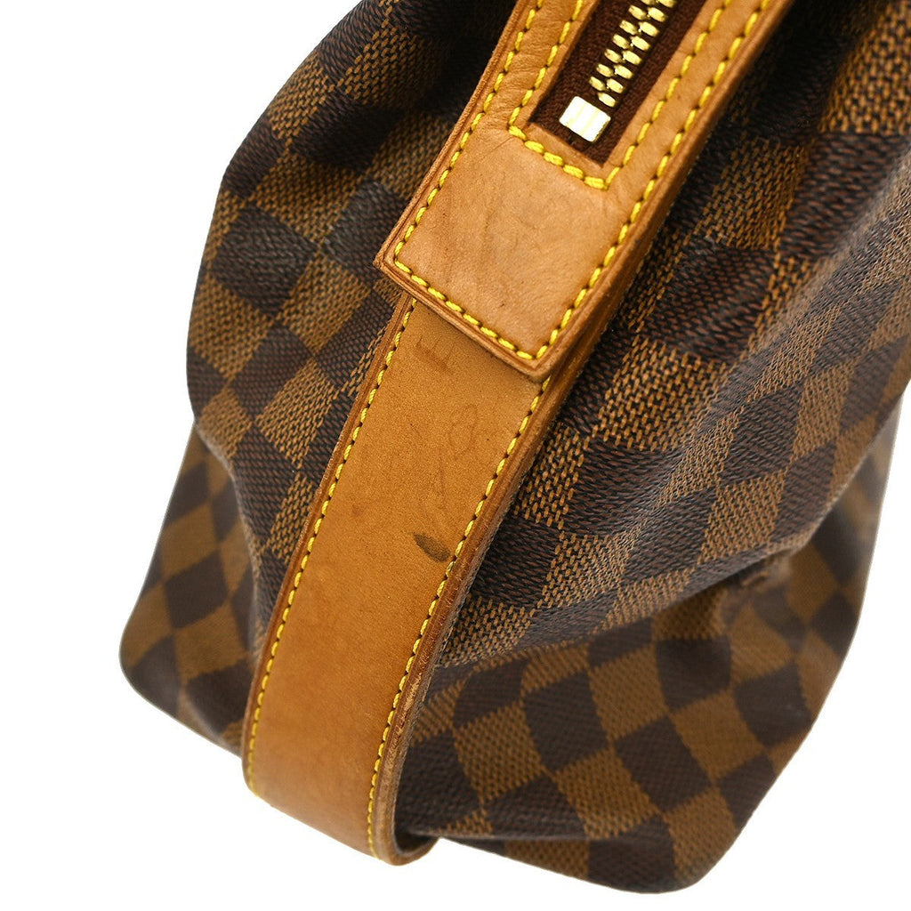 Louis Vuitton Chelsea Handbag Centenaire Damier Brown Canvas Tote Bag