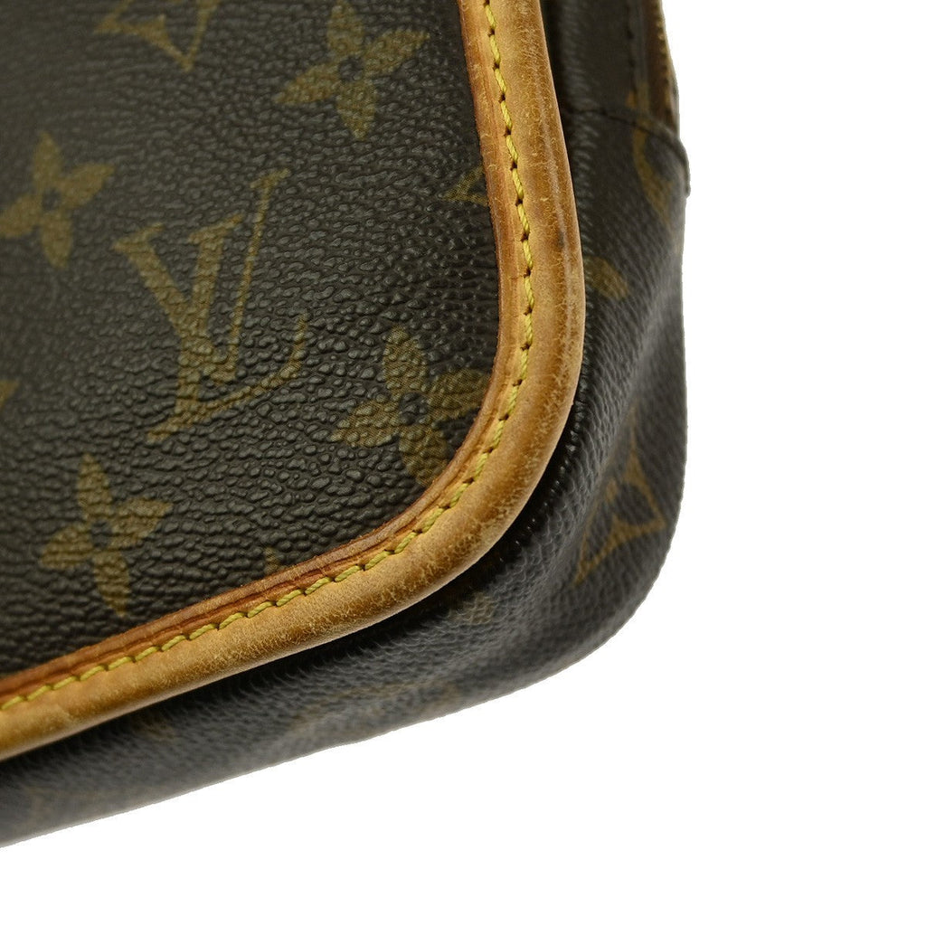 Louis Vuitton Bosphore Waist Bag Monogram Canvas Brown Canvas Clutche & Pouche Bag