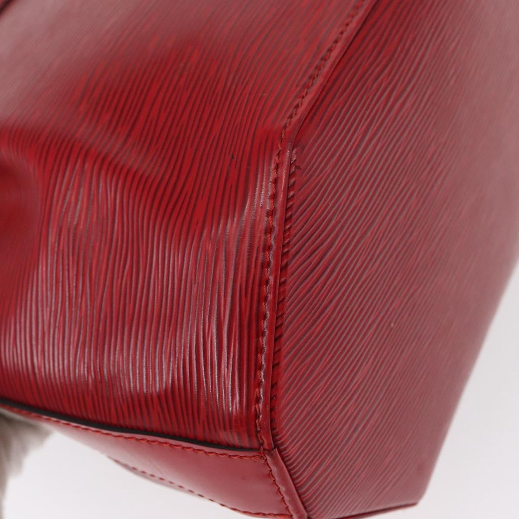 Louis Vuitton Vintage Sac D'epaule Handbag Epi Leather Red Leather Shoulder Bag