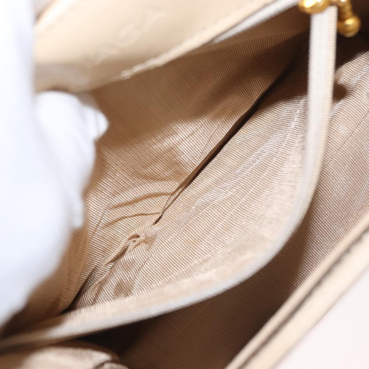 Balenciaga Vintage Handbag Leather Beige Leather Hand