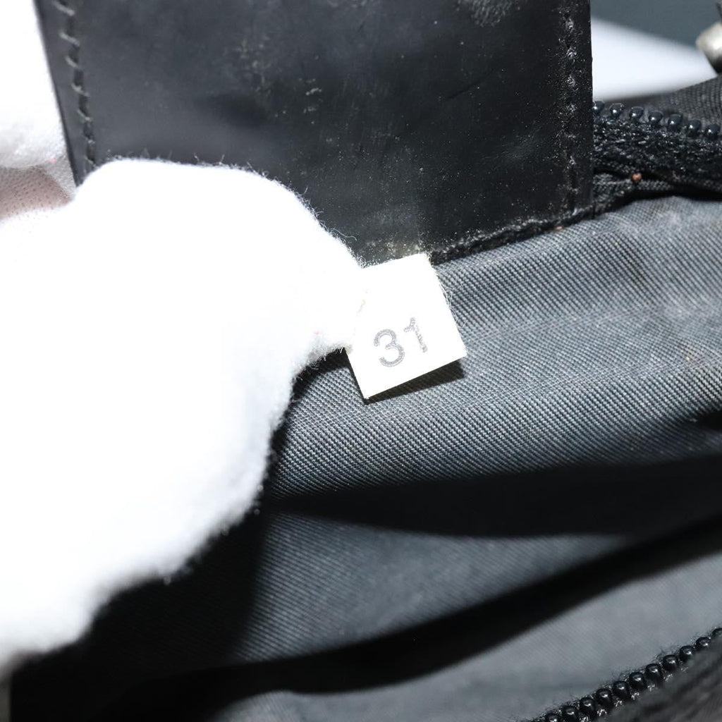 Prada Front Pocket Messenger Bag Tessuto Black Nylon Shoulder Bag Bag