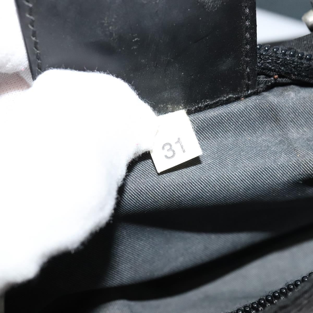 Prada Front Pocket Messenger Bag Tessuto Black Nylon Shoulder Bag Bag