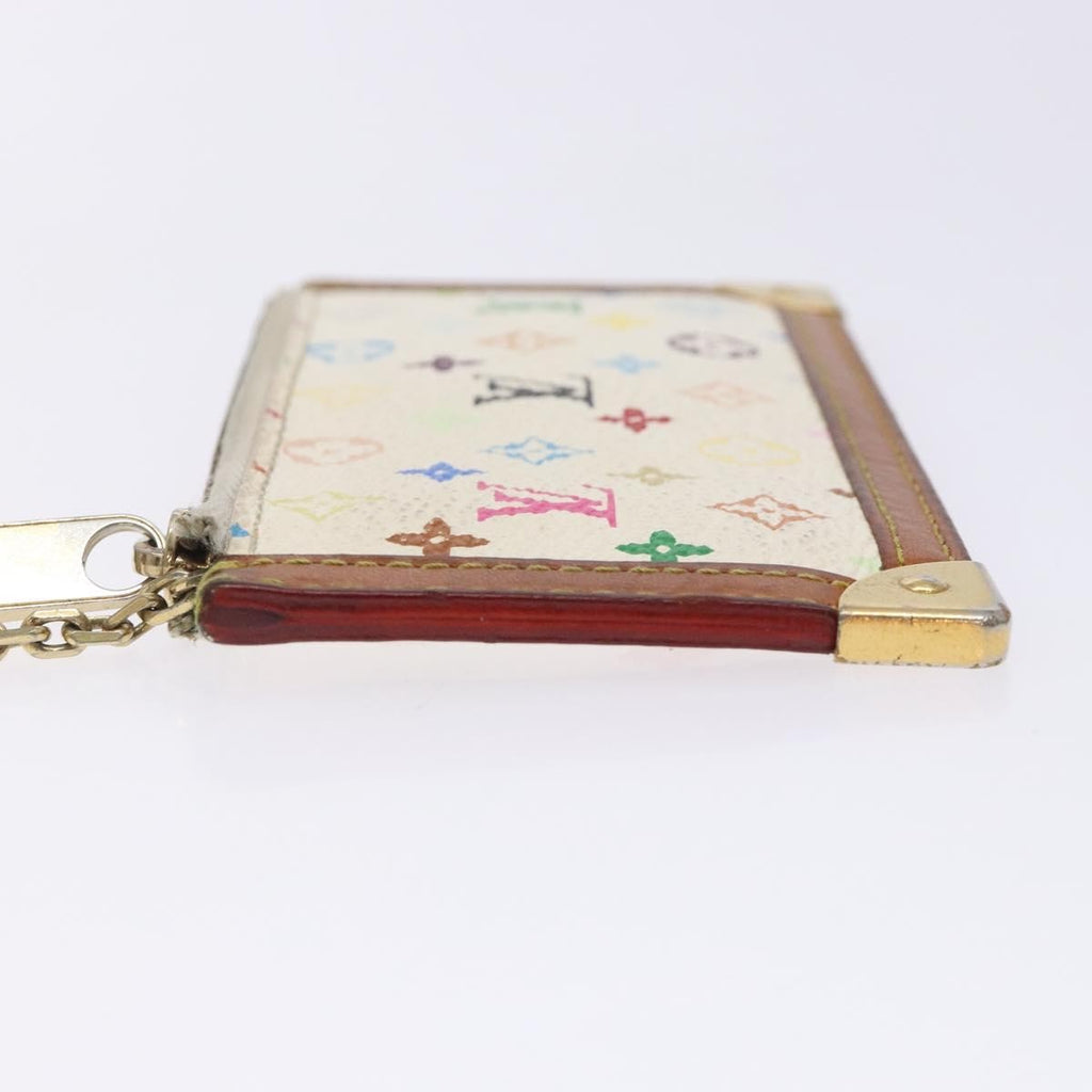 Louis Vuitton Pochette Clés Monogram Canvas Multicolour Canvas Wallets Accessory