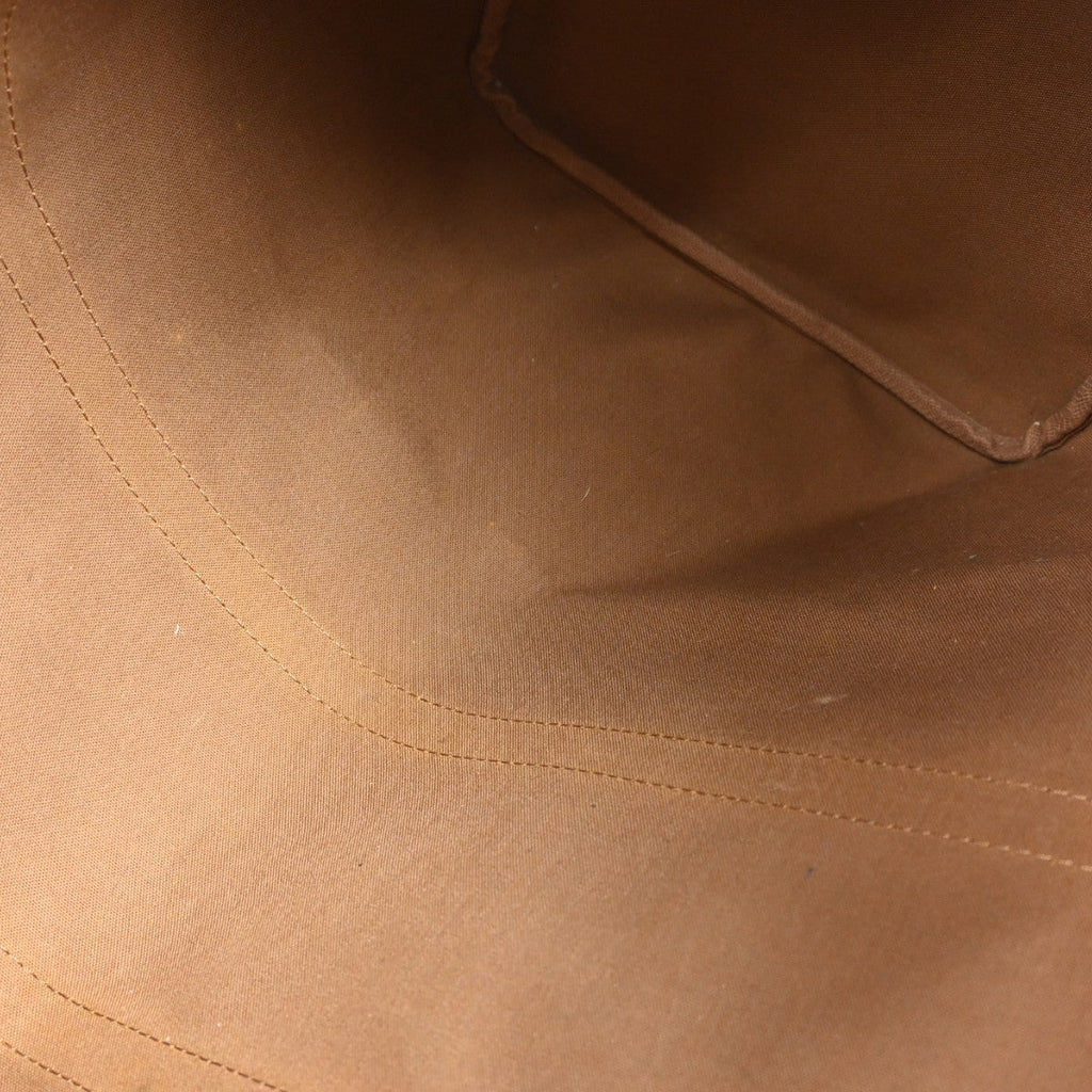Louis Vuitton Keepall Bag Monogram Canvas Brown Canvas Travel Bag