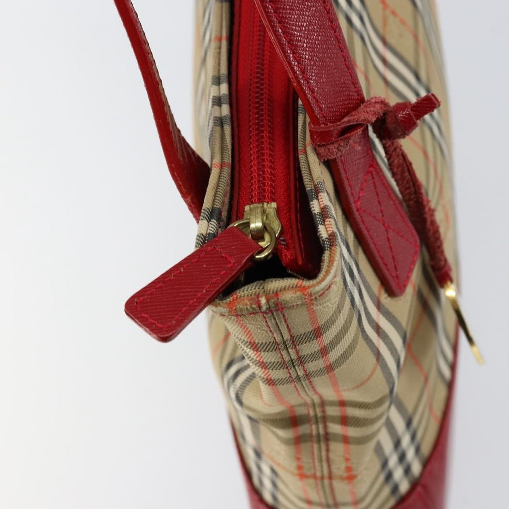 Burberry Nova Check Handbag Nova Check Canvas Beige Canvas Handbag