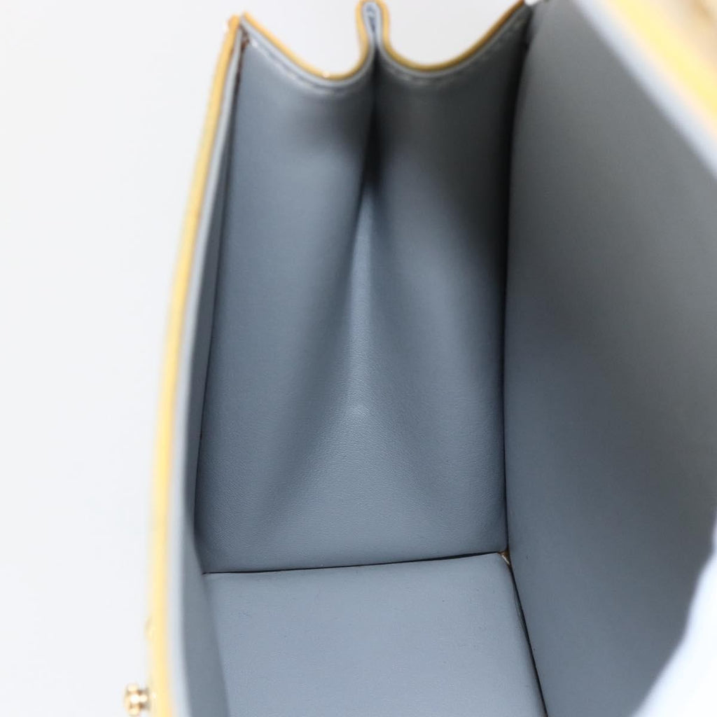 Louis Vuitton Spring Street Nm Handbag Patent Leather Gray Patent_Leather Handbag