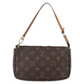 Louis Vuitton Pochette Accessoires Nm Monogram Canvas Brown Canvas Clutche & Pouche Bag