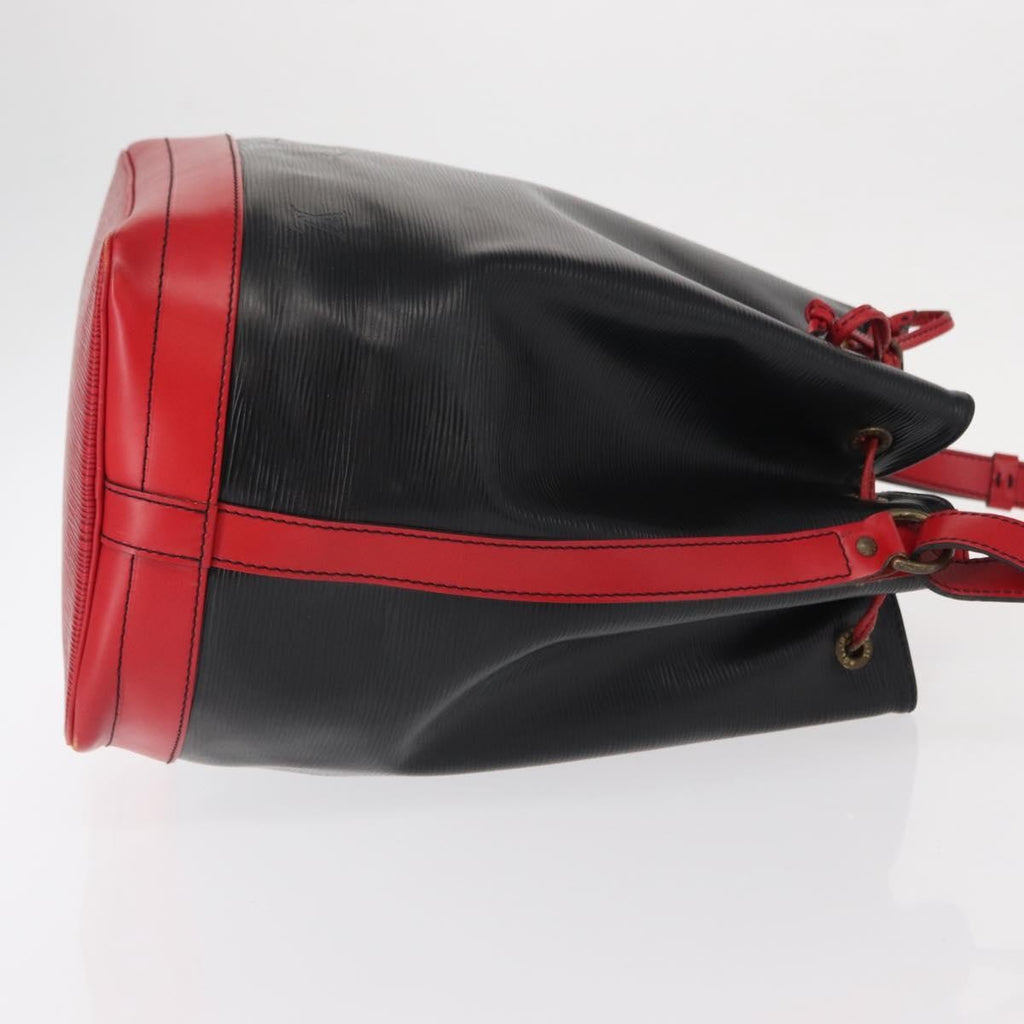 Louis Vuitton Bicolor Noe Handbag Epi Leather Black Leather Shoulder Bag