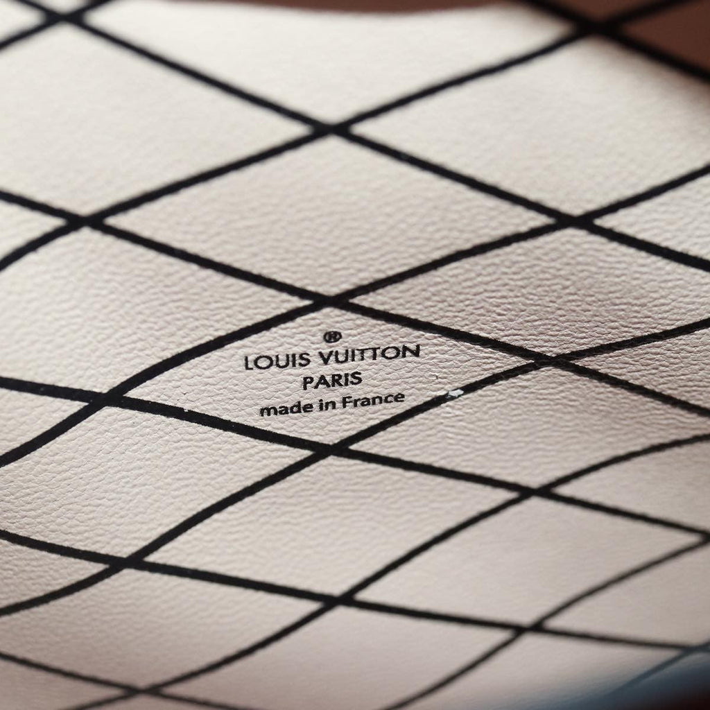 Louis Vuitton Trunk Clutch Epi Leather Red Leather Shoulder Bag