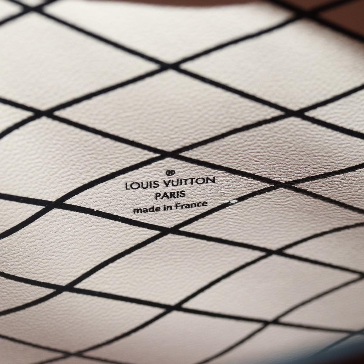 Louis Vuitton Trunk Clutch Epi Leather Red Leather Shoulder Bag