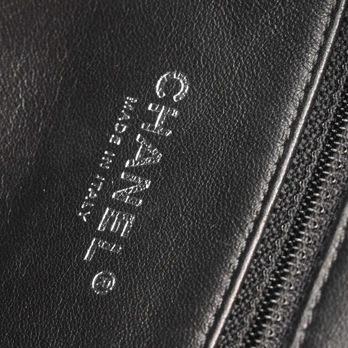 Chanel Waterfall Backpack Sequins With Leather Black Leather Backpack Bag
