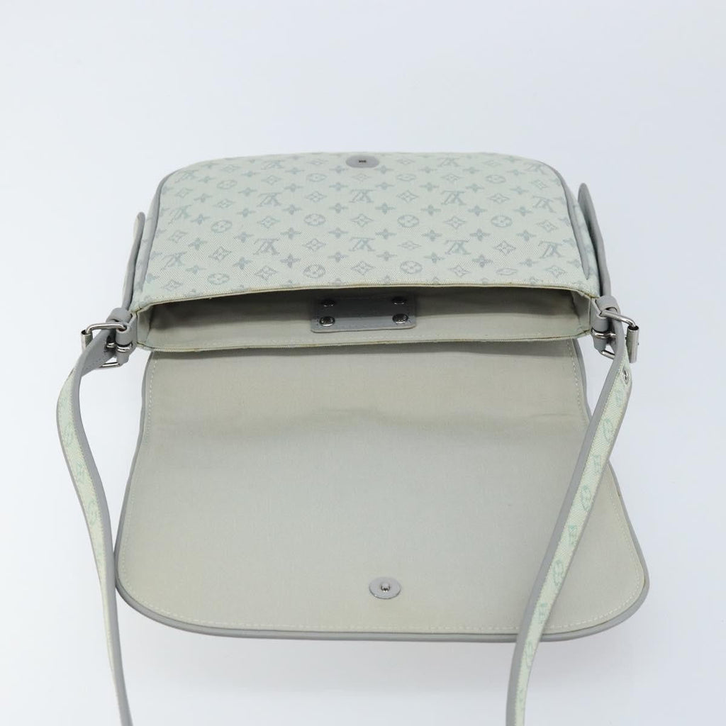 Louis Vuitton Conte De Fees Musette Shoulder Bag Monogram Patchwork Gray Canvas Shoulder Bag