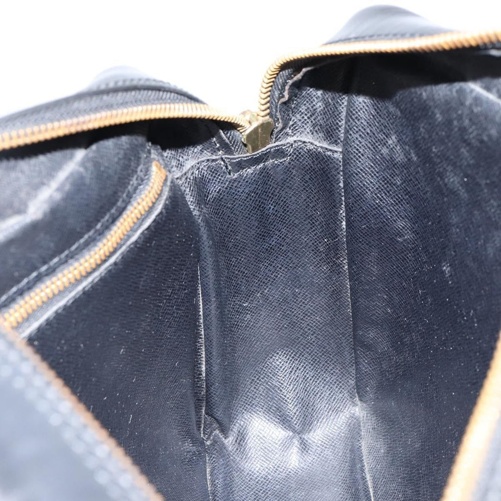 Louis Vuitton Trocadero Handbag Epi Leather Black Leather Shoulder Bag