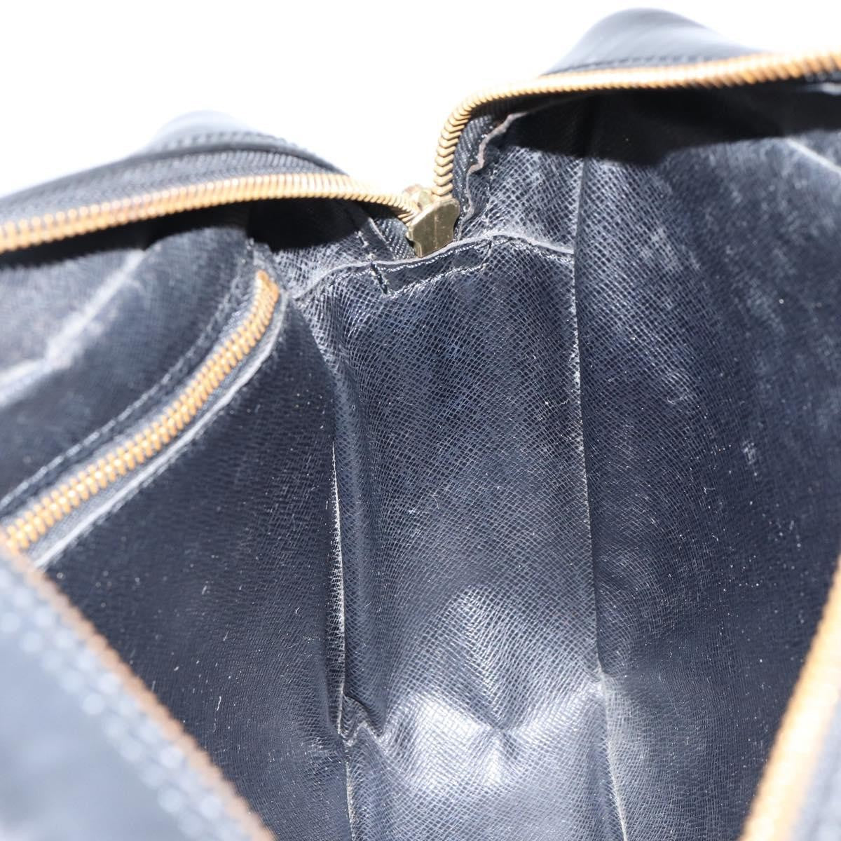 Louis Vuitton Trocadero Handbag Epi Leather Black Leather Shoulder Bag