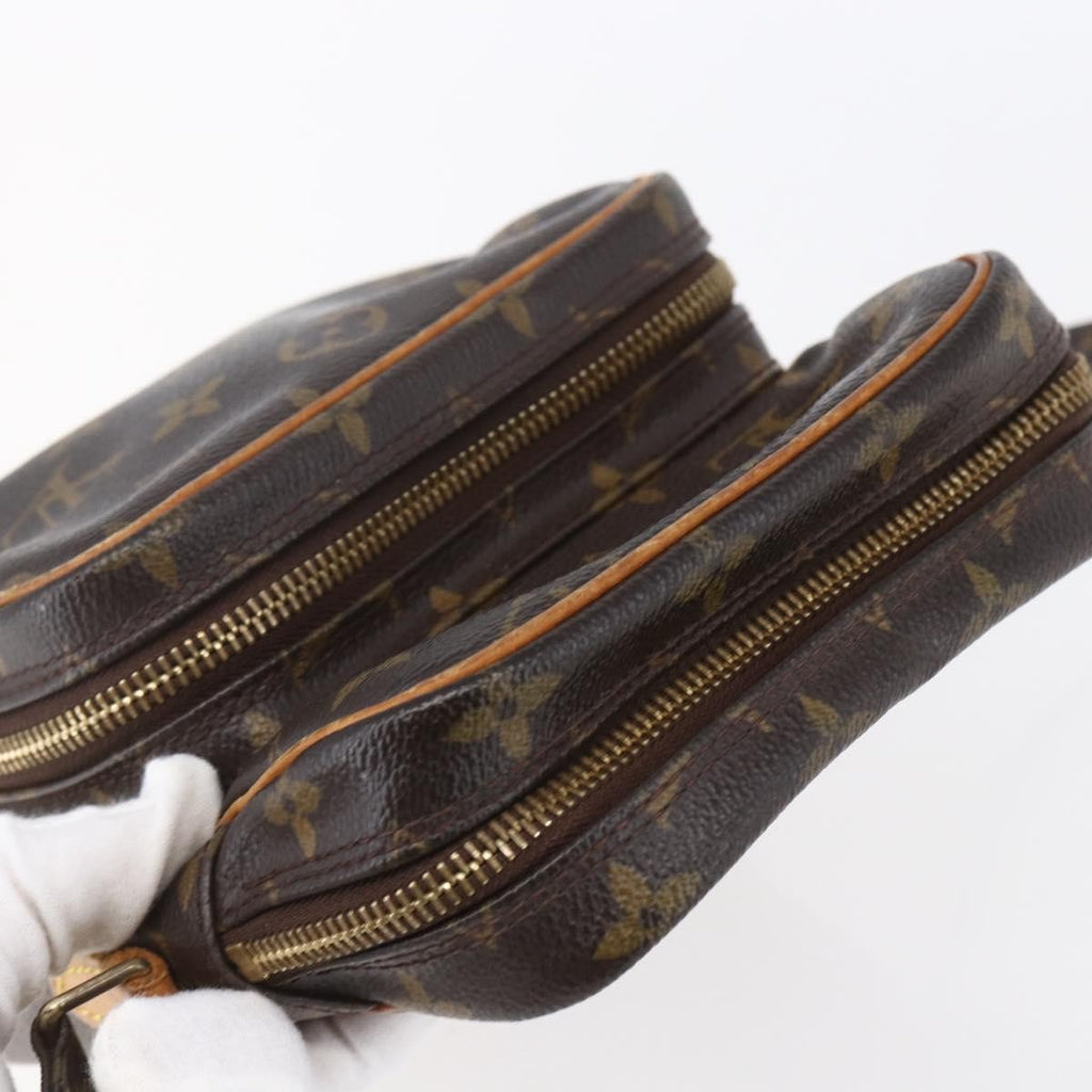 Louis Vuitton Amazone Bag Monogram Canvas Brown Canvas Shoulder Bag